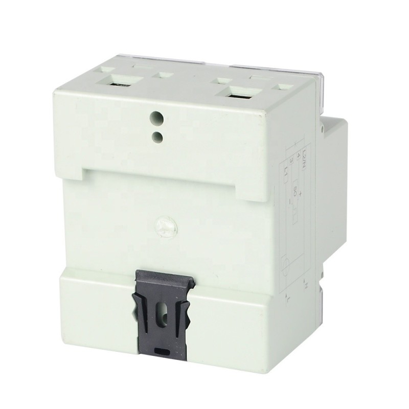 Contor monofazic de energie electrica, Sinotimer, 230V AC 50Hz, 5(100)A, ecran digital LED, DDS546