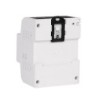 Contor trifazic de energie electrica, energie reactiva, Sinotimer, 3x230/400V AC 50Hz, 3x5(80)A, ecran LED iluminat, DDS024MR