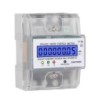 Contor trifazic de energie electrica, Sinotimer, 3x230/400V AC 50Hz, 3x5(80)A, ecran digital LED iluminat, DDS024T