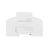 Contor trifazic de energie electrica, Sinotimer, 3x230/400V AC 50Hz, 3x5(100)A, ecran digital LED iluminat, DTS6619-016