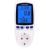Priza digitala tip contor, Sinotimer, 230V , 16A, 3680W, afisaj W/kWh/V/A/Hz, DDS108L