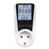 Priza digitala tip contor, Sinotimer, 230V , 16A, 3680W, afisaj W/kWh/V/A/Hz, DDS109L