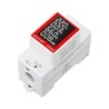 Contor monofazat de energie electrica, Sinotimer, 50-300V, 100A, display led, functie resetare, iluminat, SDM008