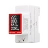 Contor monofazat de energie electrica, Sinotimer, 50-300V, 100A, display led, functie resetare, iluminat, SDM008