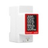 Contor monofazat de energie electrica, Sinotimer, 50-300V, 100A, display led, functie resetare, iluminat, SDM008