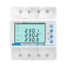 Contor de energie Sinotimer, bidirectional Tuya WiFi 3P4W, trifazic, pentru panouri fotovoltaice, DTS6619-WIFIPV