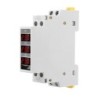 Voltmetru Sinotimer, trifazic masoara voltajul AC 80-500V, SDM010