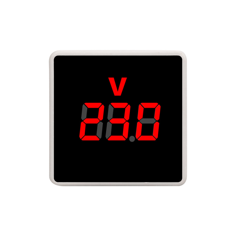 Voltmetru SINOTIMER, monofazic, masoara voltajul, AC 50-380V, 50-60Hz, V-PL