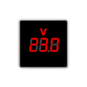 Voltmetru SINOTIMER, monofazic, masoara voltajul, AC 50-380V, 50-60Hz, V-PL