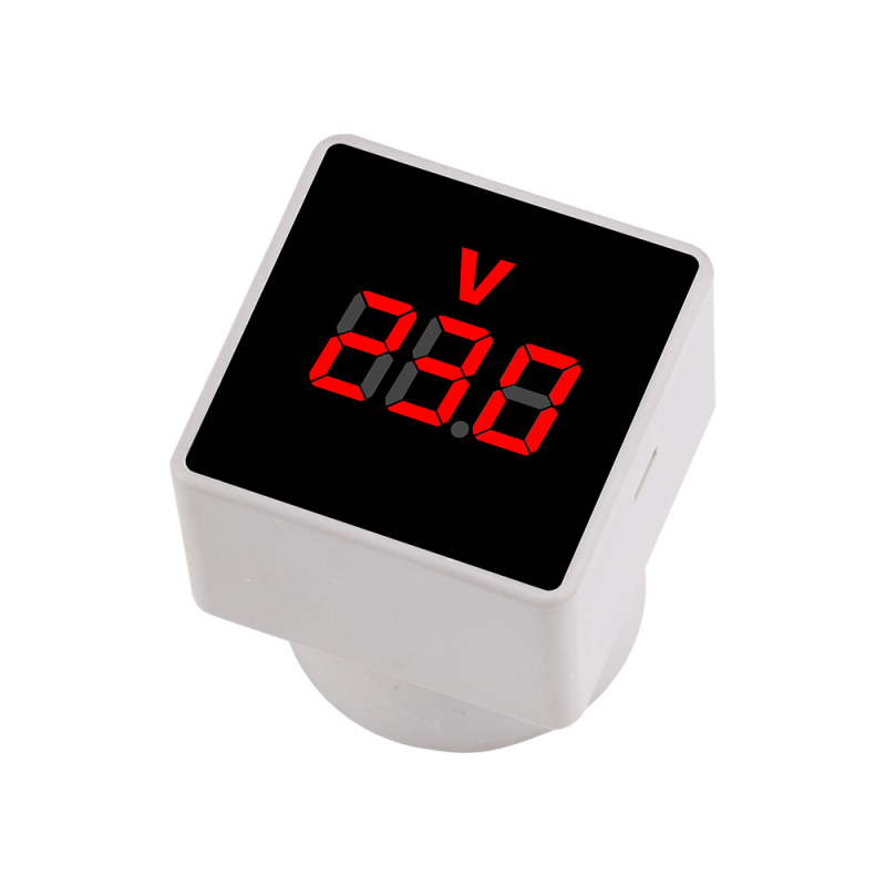 Voltmetru SINOTIMER, monofazic, masoara voltajul, AC 50-380V, 50-60Hz, V-PL