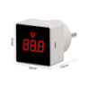 Voltmetru SINOTIMER, monofazic, masoara voltajul, AC 50-380V, 50-60Hz, V-PL