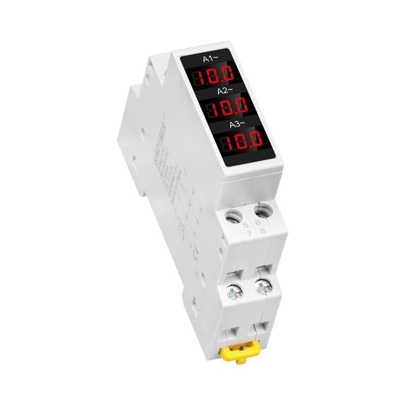 Ampermetru Sinotimer, trifazic, masoara curentul 3P, SDM010A