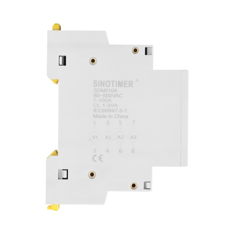 Ampermetru Sinotimer, trifazic, masoara curentul 3P, SDM010A