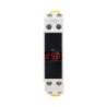Frecventmetru SINOTIMER, digital monofazic, pentru sina tablou DIN, SDM011HZ