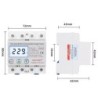 Releu trifazic SINOTIMER, siguranta digitala de protectie tensiune, 380V, 80A, recuperare automata, STVP-932-80A
