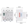 Releu trifazic Sinotimer, protectie supratensiune si subtensiune, 80A, recuperare automata, STVP-930-80A