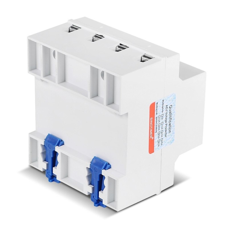 Releu trifazic Sinotimer, protectie supratensiune si subtensiune, 80A, recuperare automata, STVP-930-80A
