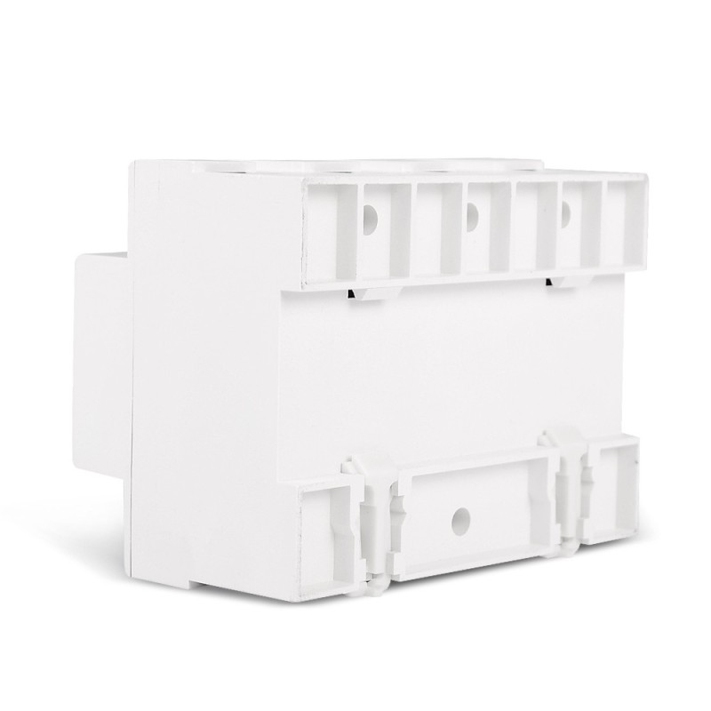 Releu siguranta digitala de protectie tensiune, Sinotimer, 125A, STVP-100, recuperare automata