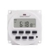 Releu digital cu temporizator, Sinotimer, temporizator, intrerupator, programabila, 230V, 16A, TM618N-2