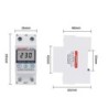 Releu digital de protectie tensiune, Sinotimer, 63A, SVP-915A, ecran digital LED