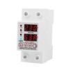 Releu siguranta digitala de protectie tensiune, Sinotimer, 63A, SVP-918-63A, ecran dublu LED, recuperare automata