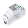 Releu siguranta digitala protectie tensiune,Sinotimer, intre 1- 80A programabil ,ecran LED, arata consum kWh, SVP-917-80A