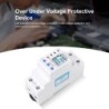 Releu siguranta digitala protectie tensiune,Sinotimer, intre 1- 80A programabil ,ecran LED, arata consum kWh, SVP-917-80A