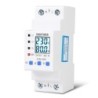 Releu siguranta digitala protectie tensiune,Sinotimer, intre 1- 80A programabil ,ecran LED, arata consum kWh, SVP-917-80A
