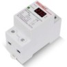Releu siguranta digitala de protectie tensiune, Sinotimer, 40A, 230V, SVP-60L, recuperare automata