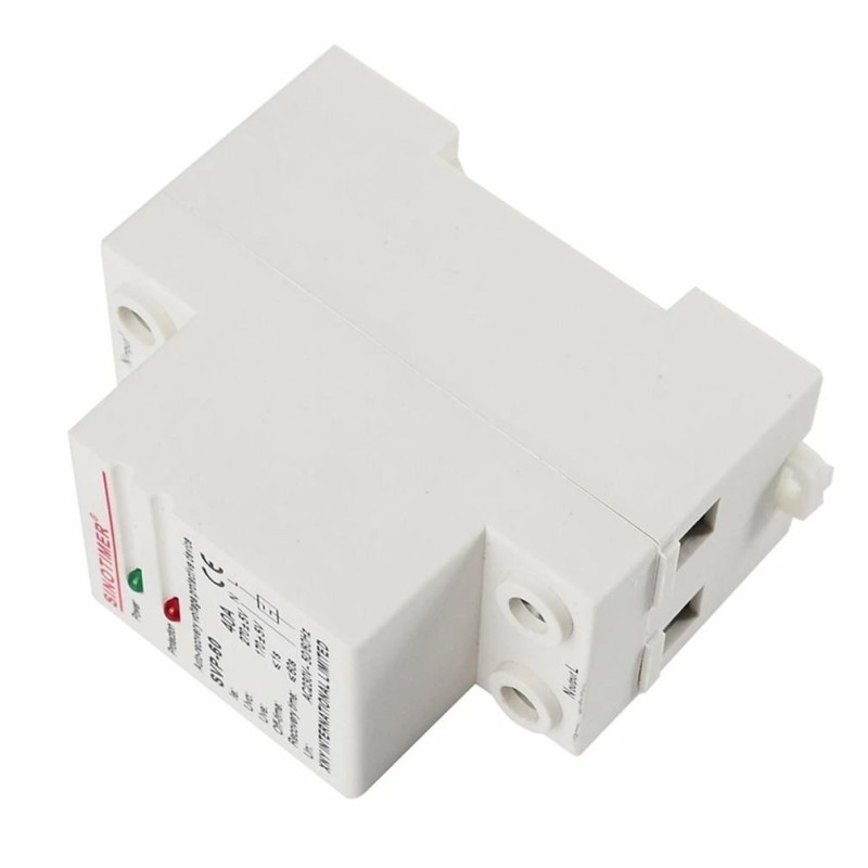 Releu siguranta digitala de protectie tensiune, Sinotimer, SVP-60, 40A
