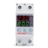Releu monofazic digital de protectie tensiune, Sinotimer, reglabil intr 1- 80A, , ecran digital LED, SVP-916-80A