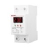 Releu siguranta digitala de protectie tensiune, Sinotimer, 40A, recuperare automata, 230V, SVP-60V-40A