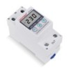 Releu digital de protectie tensiune, Sinotimer, 80A, SVP-915A-80A, ecran digital LED, consum kwh