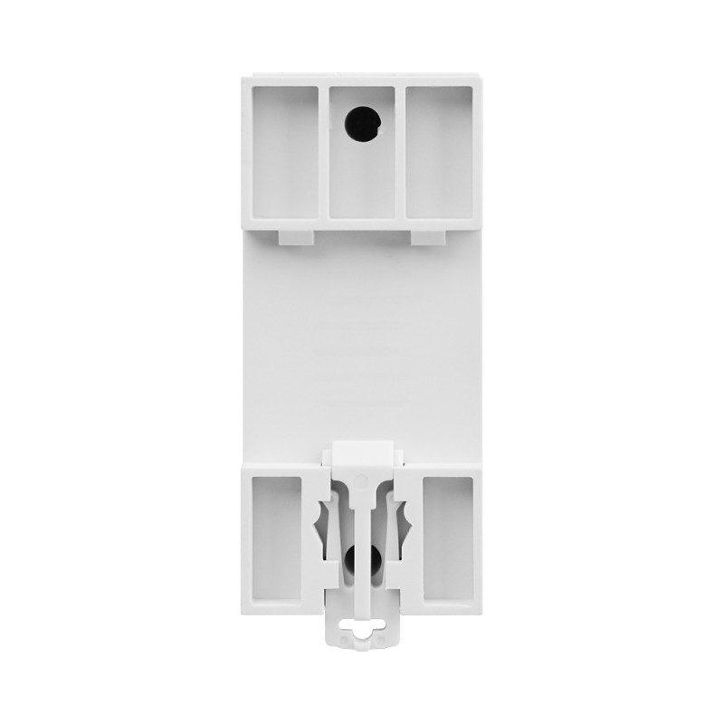 Releu digital monofazic de protectie tensiune, Sinotimer, si curent 1- 40A, consum KW, ecran digital LED, SVP-719-40A