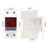 Releu siguranta digitala de protectie tensiune, Sinotimer, reglabila intre 1 - 63A, contor, ecran digital LED, SVP-719-63A
