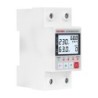 Releu Sinotimer protectie supratensiune, subtensiune, reglabil intre 1-63A , contor energie, SVP688-63A