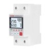 Releu Sinotimer protectie supratensiune, subtensiune, reglabil intre 1-63A , contor energie, SVP688-63A