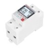 Releu Sinotimer protectie supratensiune, subtensiune, reglabil intre 1-63A , contor energie, SVP688-63A