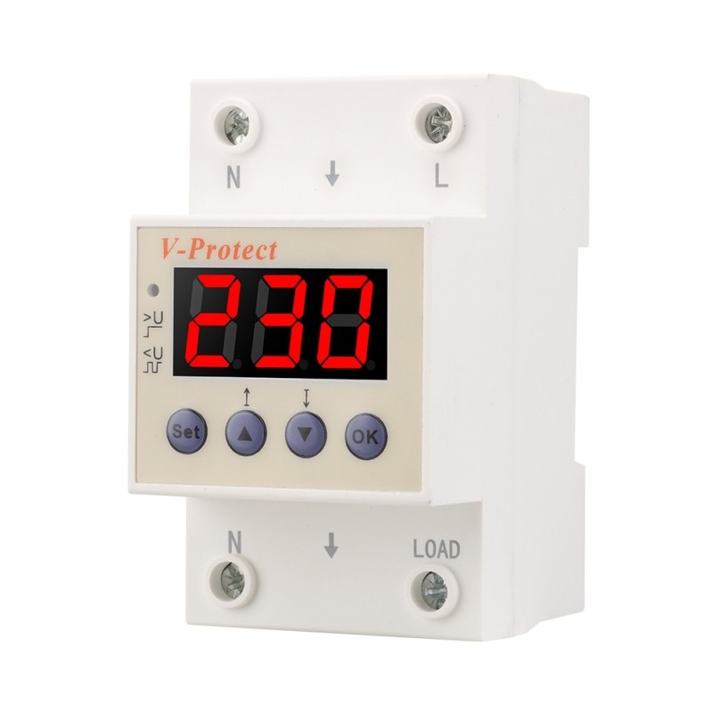 Releu protecție, SINOTIMER, supratensiune/subtensiune, SVP722-40A