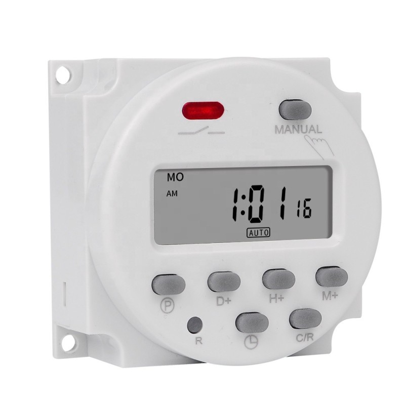 Timer digital, Sinotimer, temporizator, intrerupator, programabil interval 1 minut, 5V, 16A, CN101A-5V