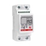 Contor monofazat de energie electrica, Sinotimer, 230V AC 50Hz, 5(60)A, ecran digital LED, DDS6619-039