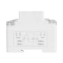 Contor de energie RS485 cu afișaj LCD monofazat DDS6619 040 AC230V 5-80A, DDS6619-040