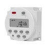 Timer digital, SINOTIMER, interval de 1 secunda, 230V temporizator LCD digital programabil saptamanal 7 zile, CN101S-2