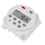 Timer digital, SINOTIMER, interval de 1 secunda, 230V temporizator LCD digital programabil saptamanal 7 zile, CN101S-2