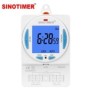 Releu digital cu temporizator, Sinotimer, 250Vac/10Amp, 50/60Hz, TM6338H2-30D